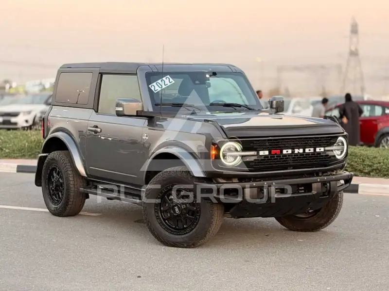 2022 Ford BRONCO