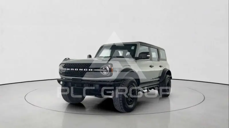 2022 Ford BRONCO