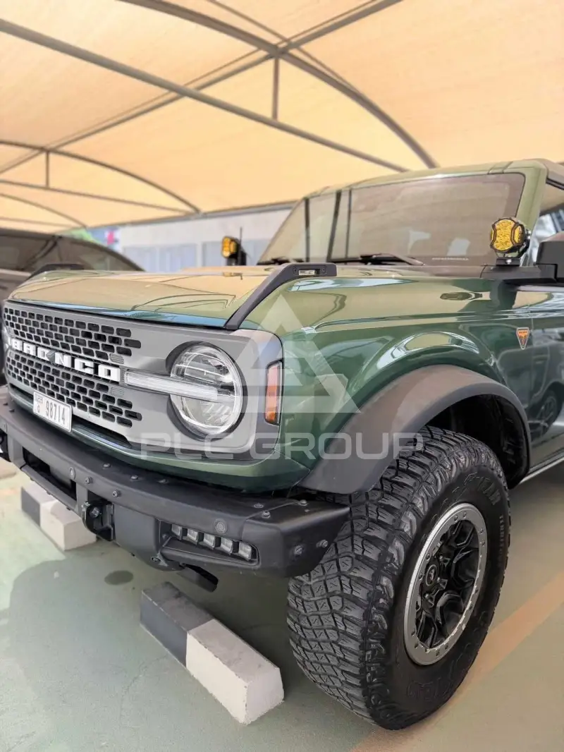2022 Ford BRONCO