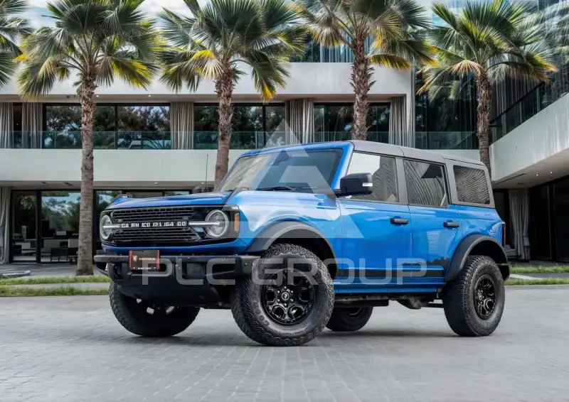 2022 Ford BRONCO