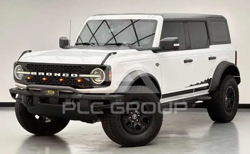 2022 Ford BRONCO