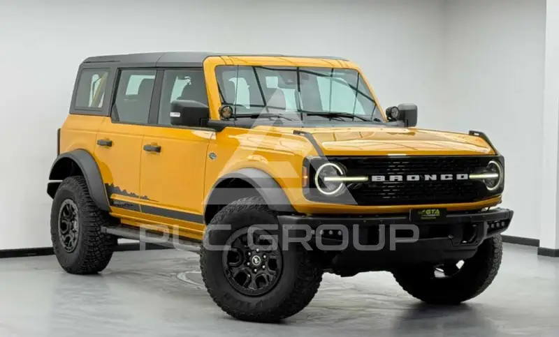 2022 Ford BRONCO