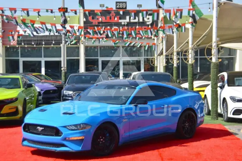 2022 Ford MUSTANG