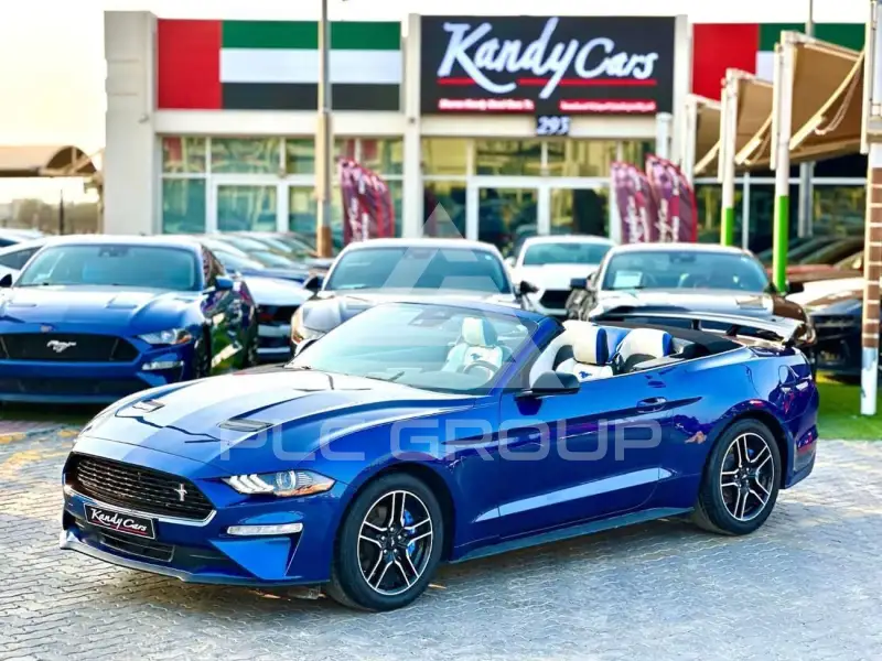 2022 Ford MUSTANG