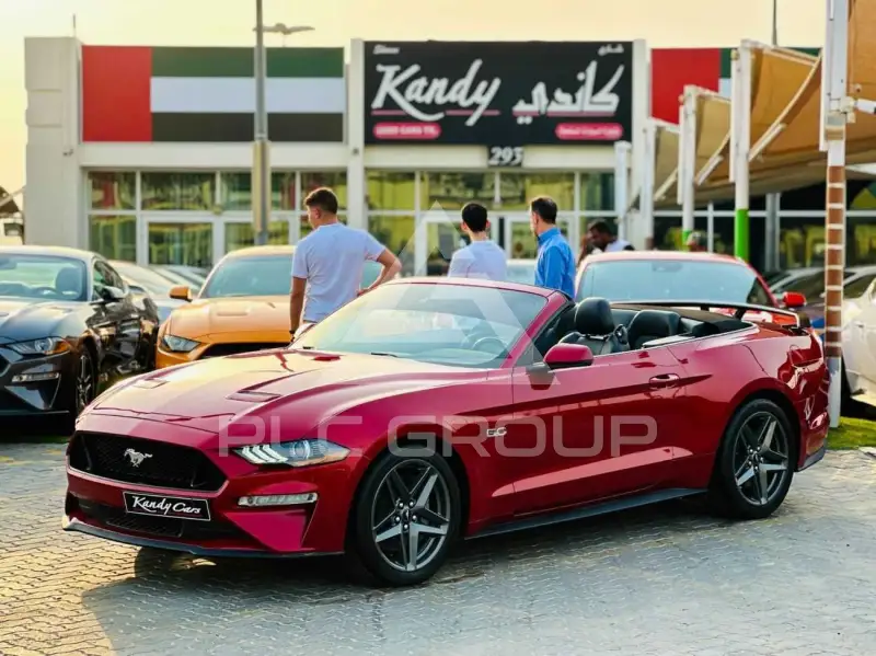2022 Ford MUSTANG