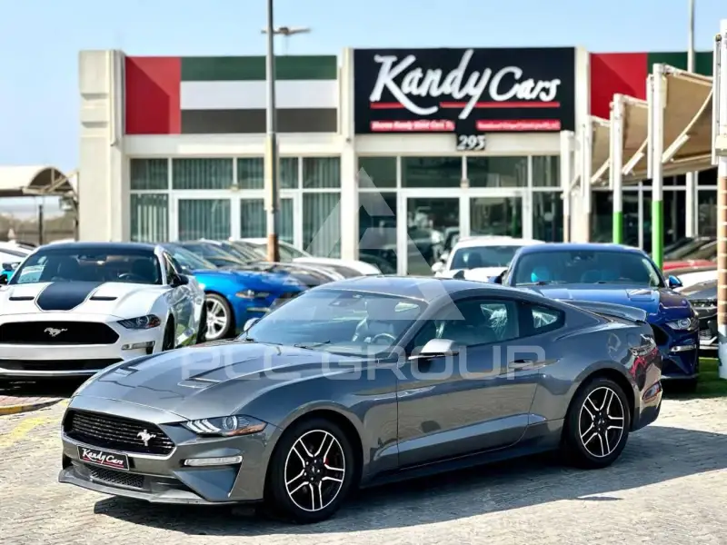 2022 Ford MUSTANG