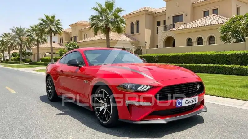 2022 Ford MUSTANG