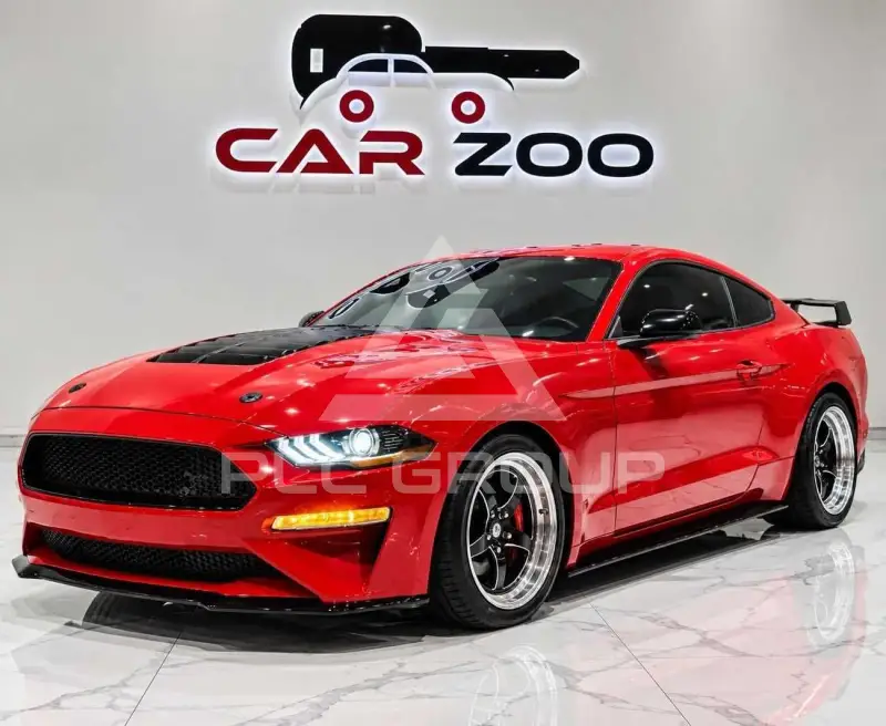2022 Ford MUSTANG