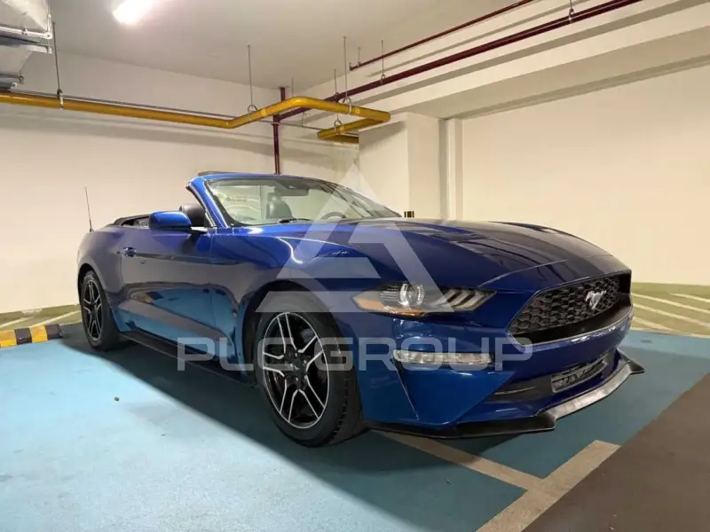 2022 Ford MUSTANG