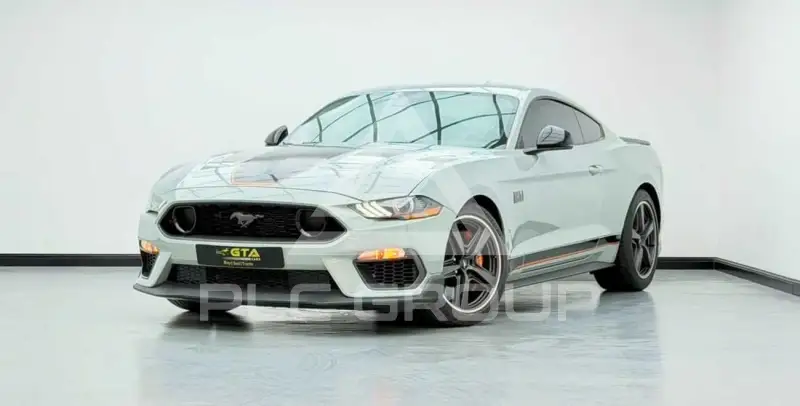 2022 Ford MUSTANG