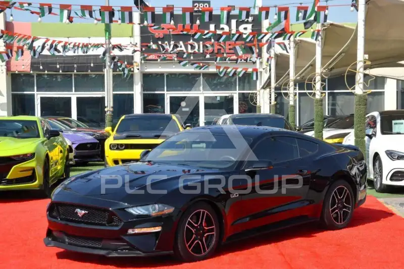 2022 Ford MUSTANG