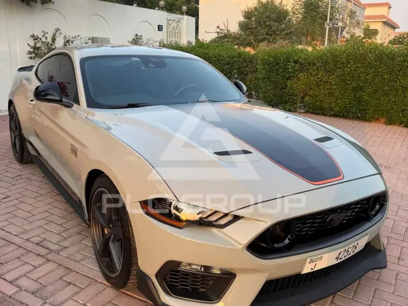 2022 Ford MUSTANG