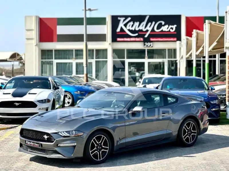 2022 Ford MUSTANG