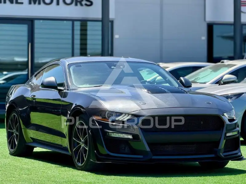 2022 Ford MUSTANG
