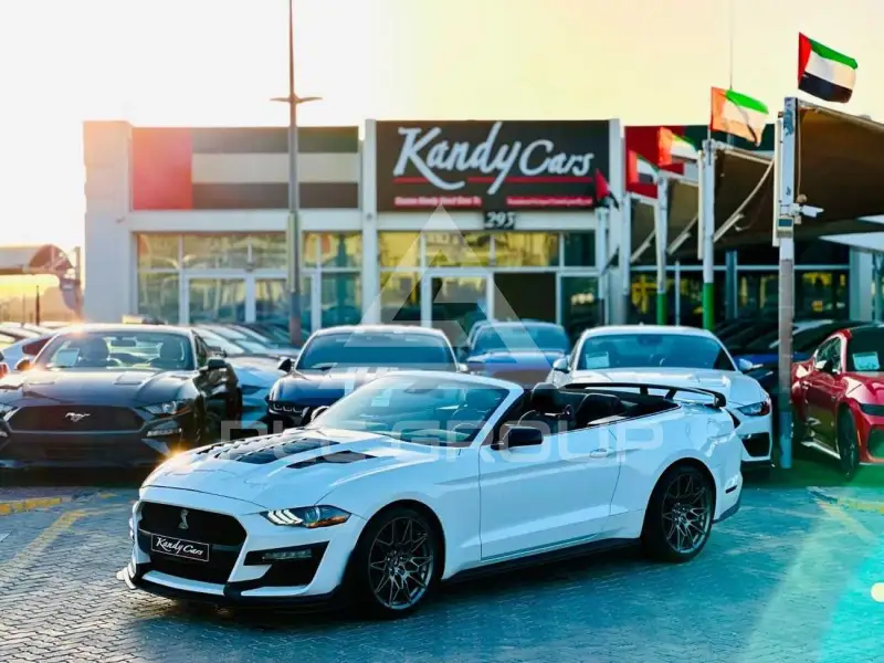 2022 Ford MUSTANG
