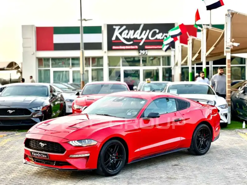 2022 Ford MUSTANG