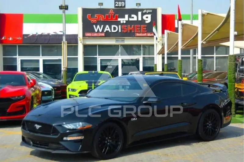 2022 Ford MUSTANG