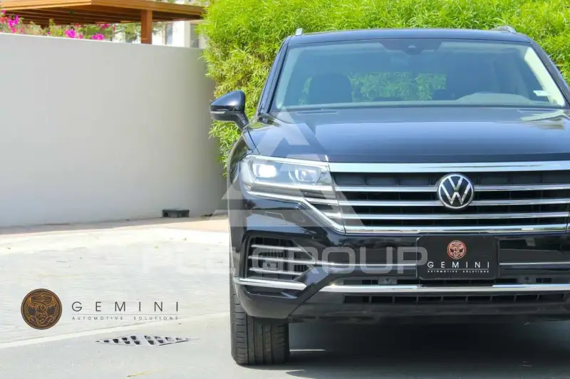 2022 Volkswagen Touareg