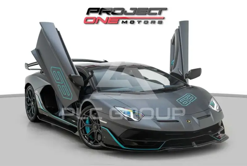 2022 Lamborghini Aventador