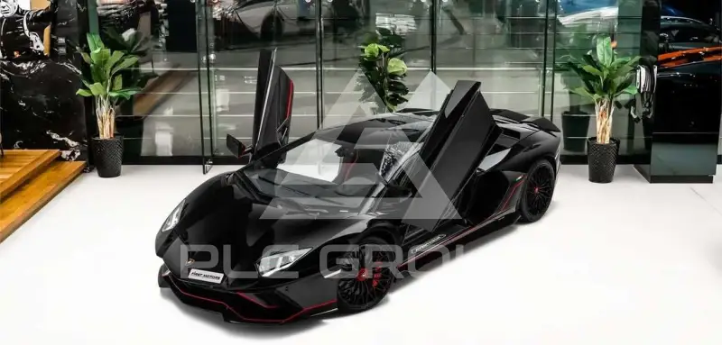 2022 Lamborghini Aventador