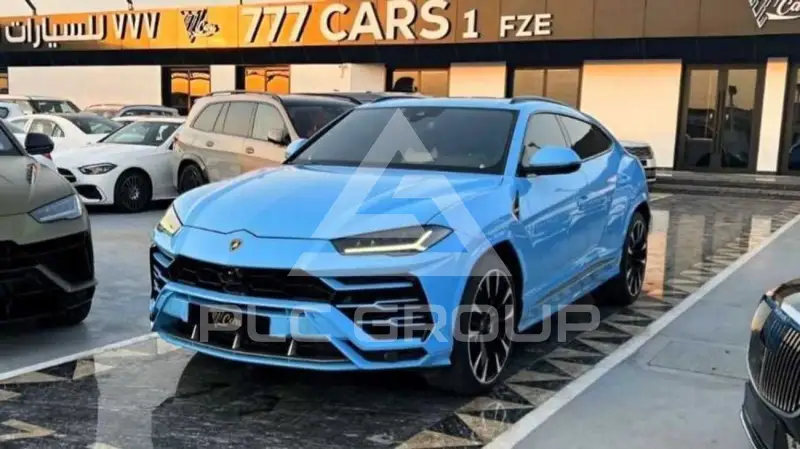 2022 Lamborghini Urus