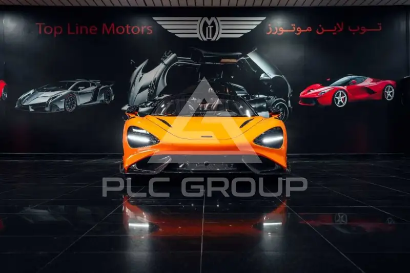 2022 McLaren 765