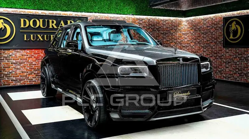 2022 Rolls Royce Cullinan