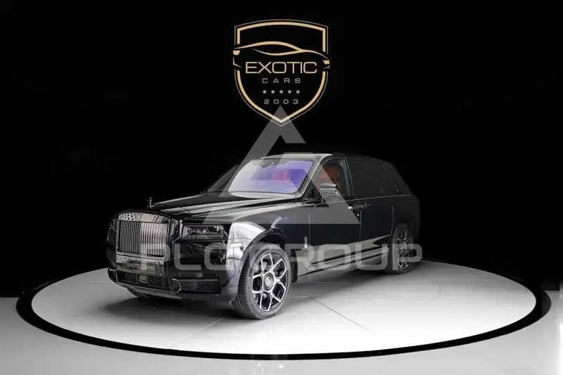 2022 Rolls Royce Cullinan