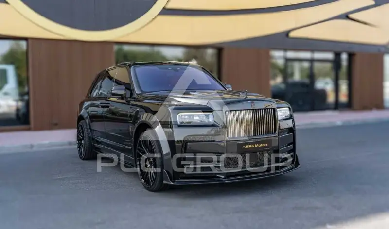2022 Rolls Royce Cullinan