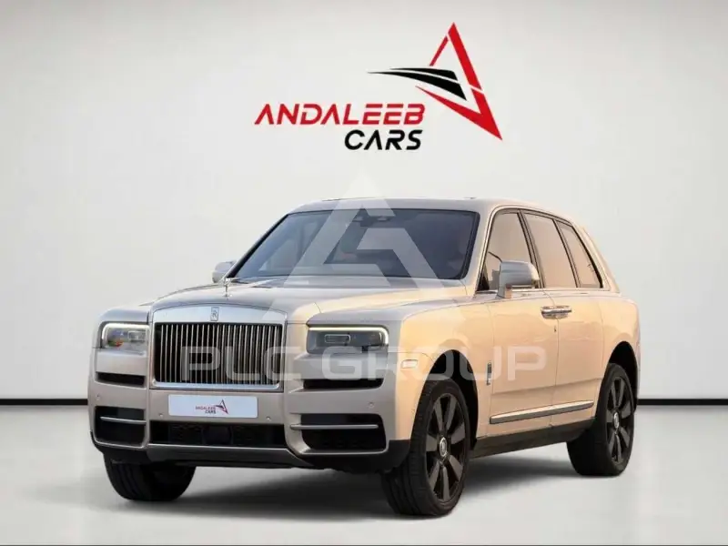 2022 Rolls Royce Cullinan