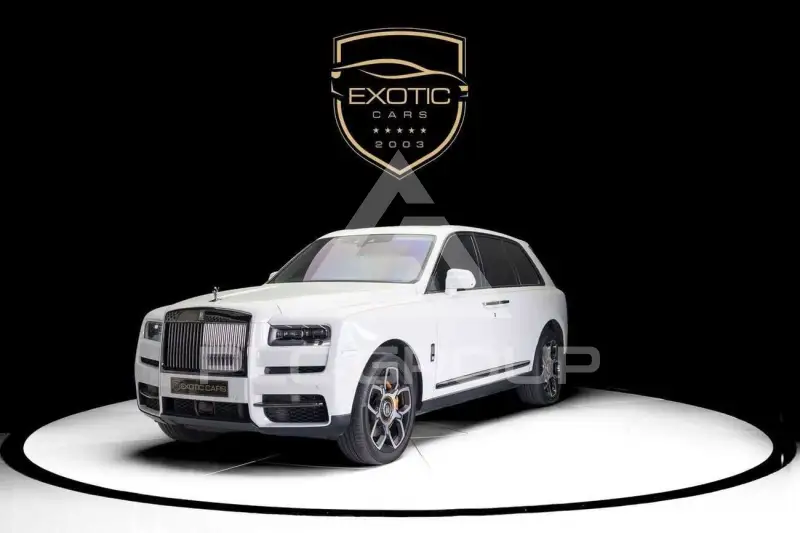 2022 Rolls Royce Cullinan