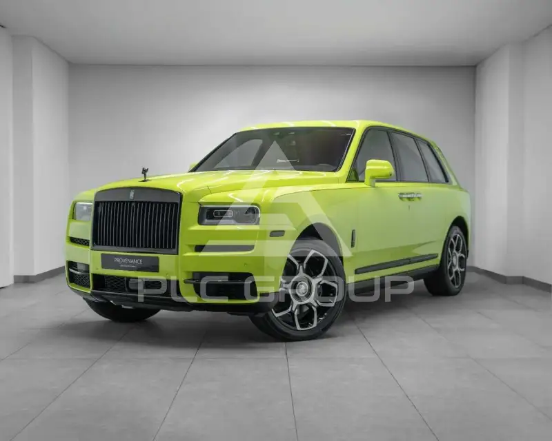 2022 Rolls Royce Cullinan