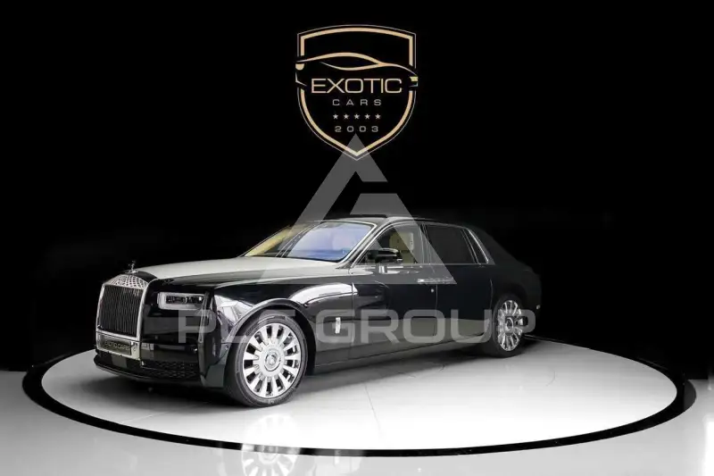 2022 Rolls Royce Phantom