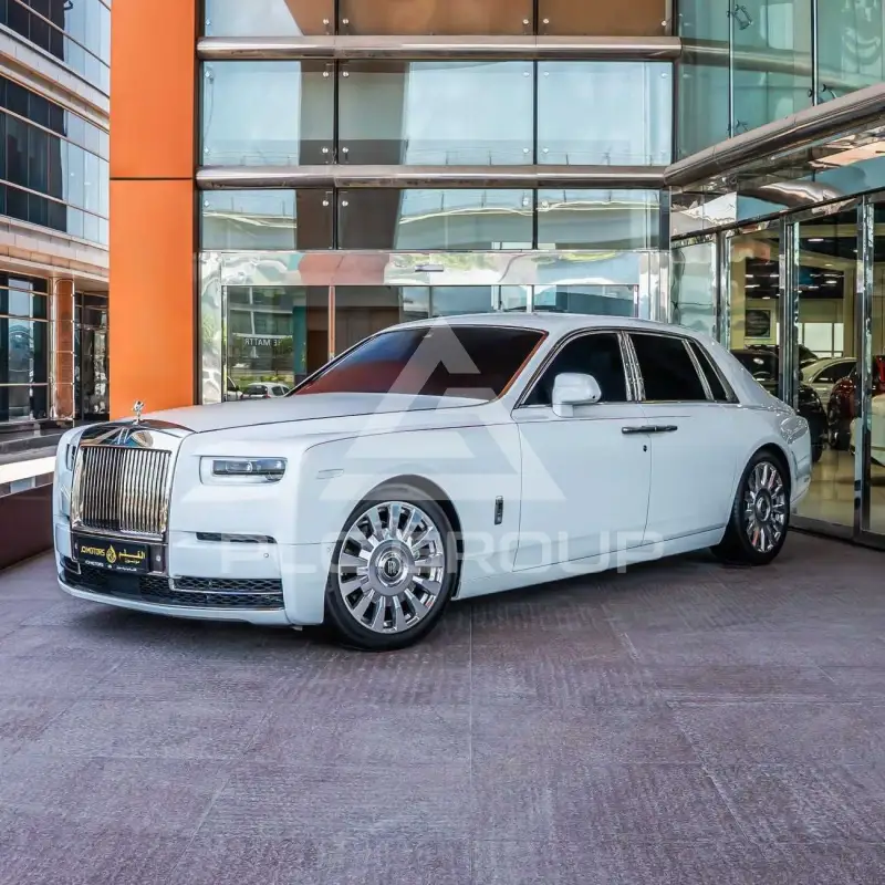 2022 Rolls Royce Phantom