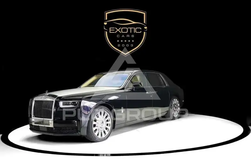 2022 Rolls Royce Phantom