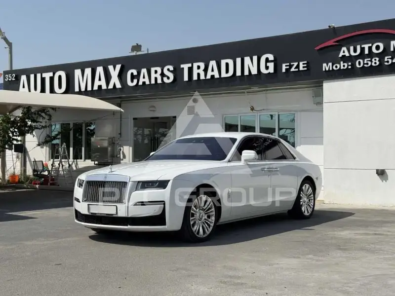 2022 Rolls Royce Ghost