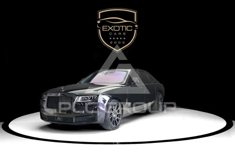 2022 Rolls Royce Ghost