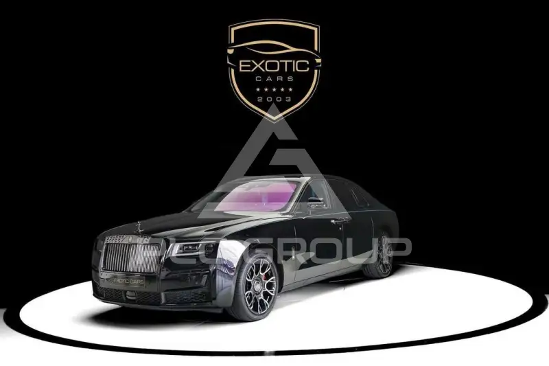 2022 Rolls Royce Ghost
