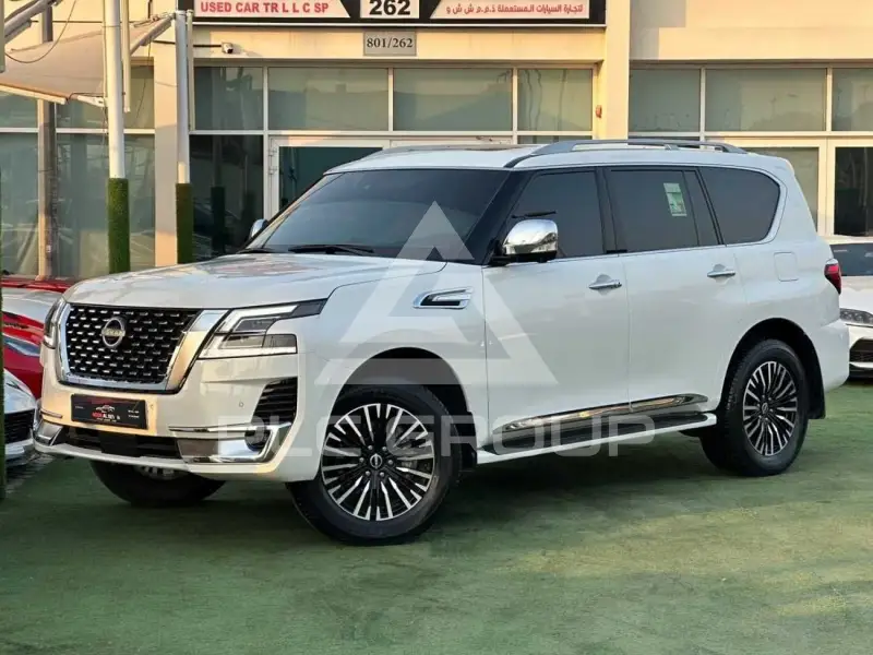 2023 Nissan Patrol