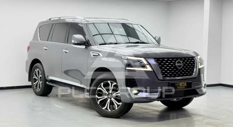 2023 Nissan Patrol