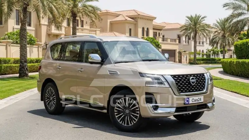 2023 Nissan Patrol