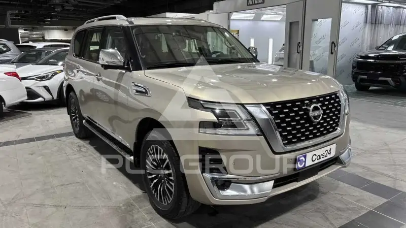 2023 Nissan Patrol