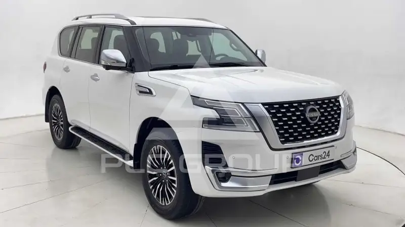 2023 Nissan Patrol