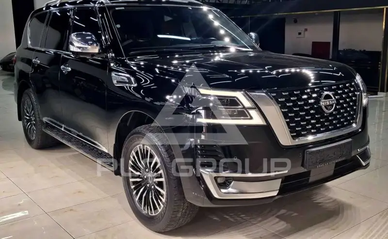 2023 Nissan Patrol