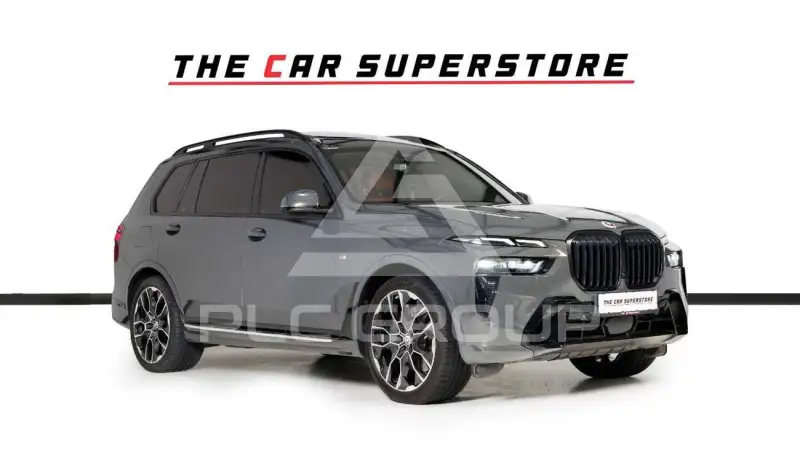 2023 BMW X7