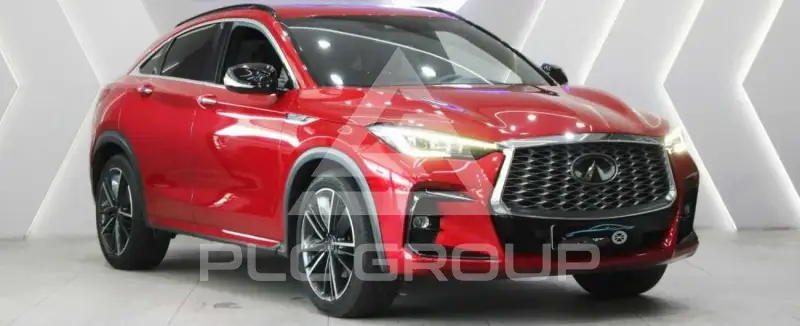2023 Infinity Qx55 Luxe