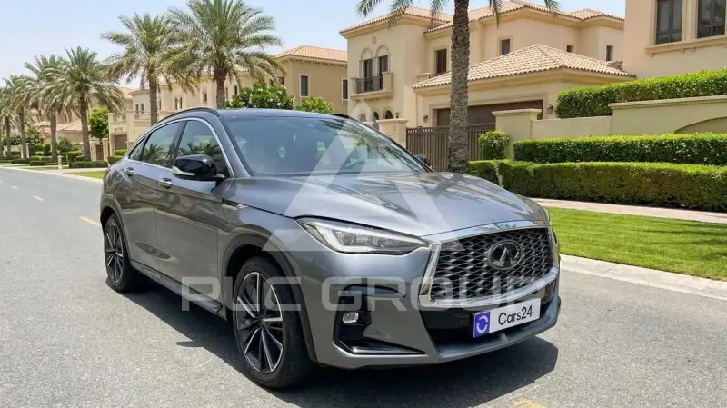 2023 Infinity Qx55 Luxe