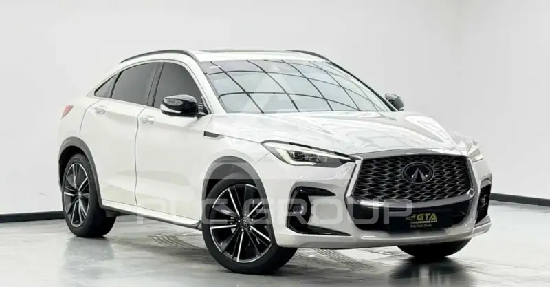 2023 Infinity Qx55 Luxe