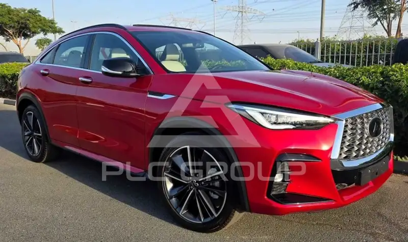 2023 Infinity Qx55 Luxe