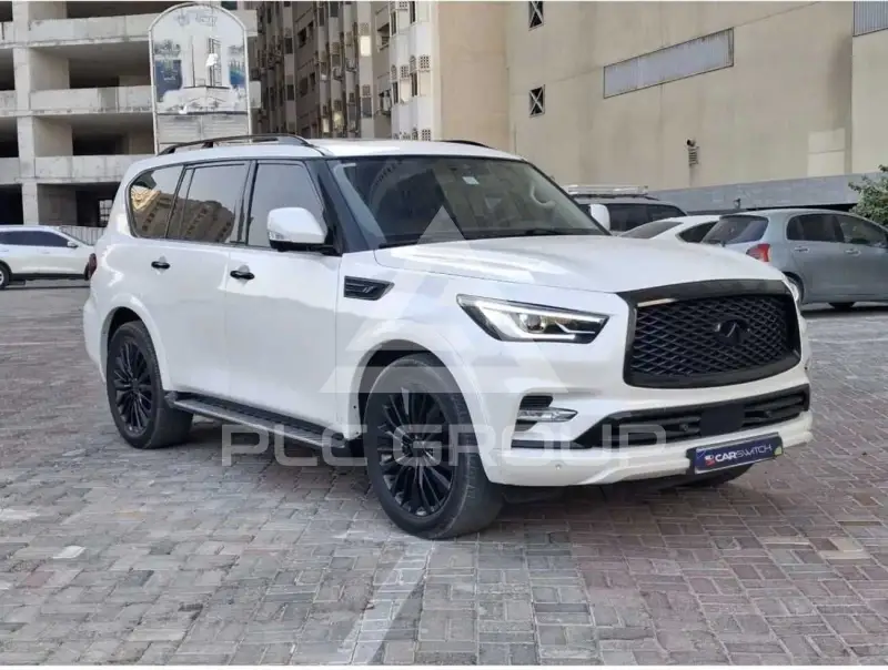 2023 Infinity QX80